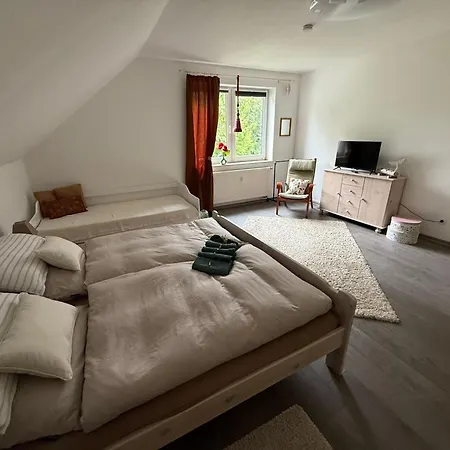 شقة Am Kruchenplan Mühlhausen