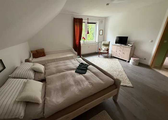 דירה Am Kruchenplan Mühlhausen